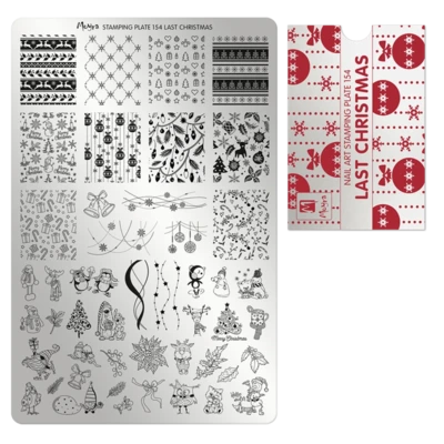 Moyra nyomdalemez 154 Last Christmas