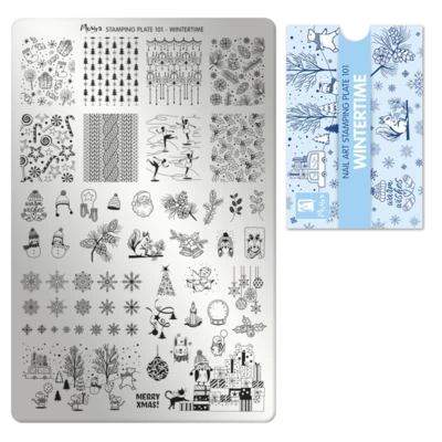 Moyra nyomdalemez 101 Wintertime