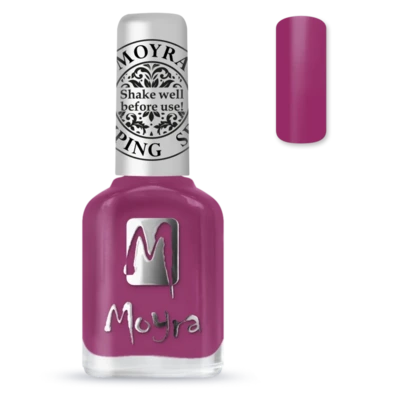 Moyra nyomdalakk SP39 Peony Red