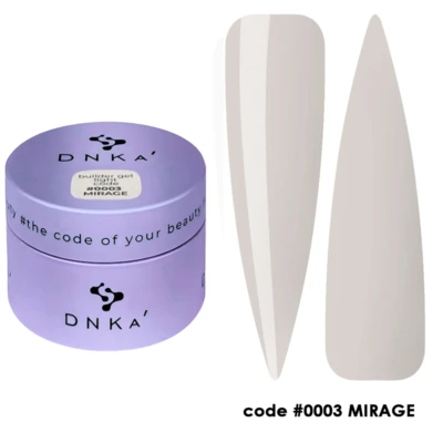 Builder Gel Light DNKa’ #0003 Mirage