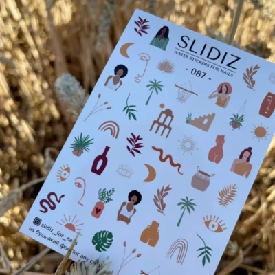 Slidiz - Vizes matrica - 087