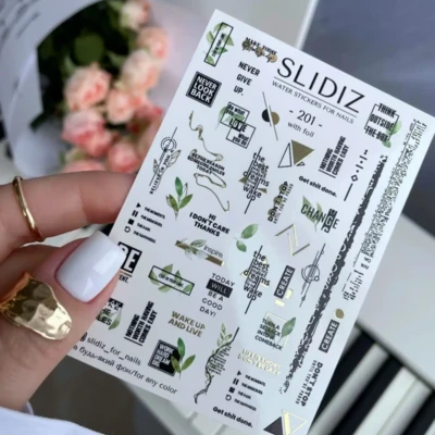 Slidiz - Vizes matrica - 201