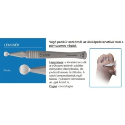 SZILÁGYI KÖZÉPLENCSE ROZSDAMENTES