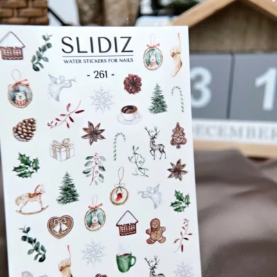 Slidiz - Vizes matrica - 261