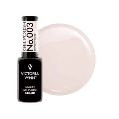 Victoria Vynn - Gel Polish - 003 Perfectly Nude 8ml