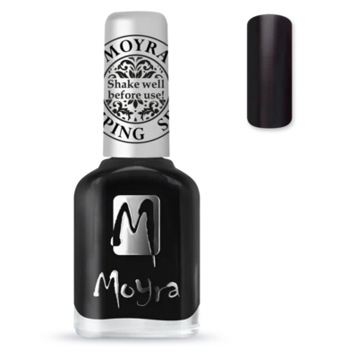 Moyra nyomdalakk SP06 Black