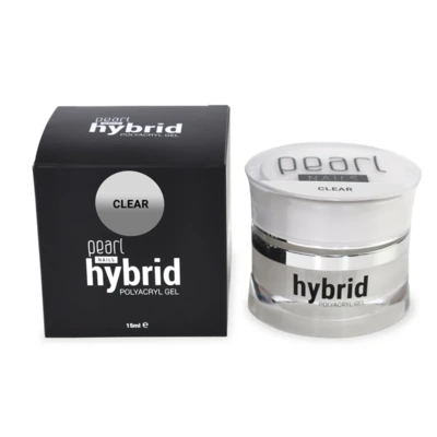Pearl Nails hybrid PolyAcryl Gel - Clear - 15ml