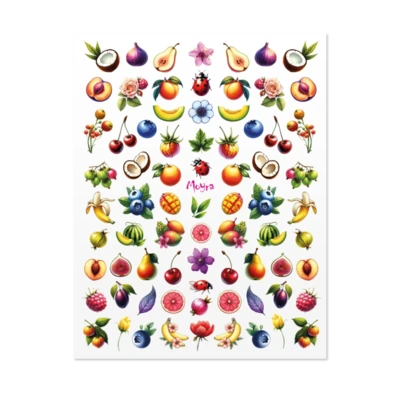 Moyra öntapadó körömmatrica No. 27