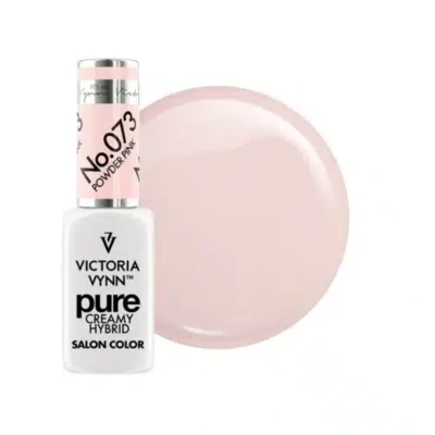 Victoria Vynn - Pure Creamy Hybrid - 073 Powder PINK 8ml
