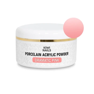 KIWI NAILS PORCELÁNPOR DRAMATIC PINK 140 ML