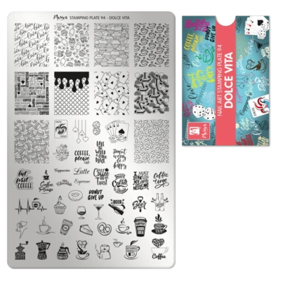 Moyra nyomdalemez 94 Dolce Vita