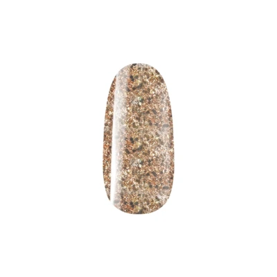 Pearl Nails Classic 807 gél lakk - arany effekt