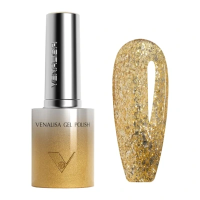 Venalisa - Venalisa UV/LED Gél Lakk 10 ml No.5612 Glitter - 10ml