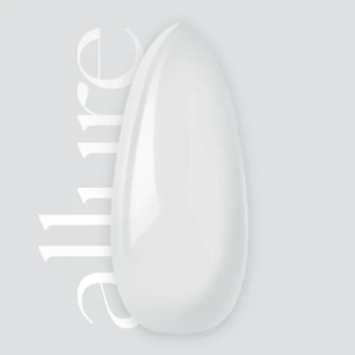 allure 175 prémium elefántcsont fehér gél lakk