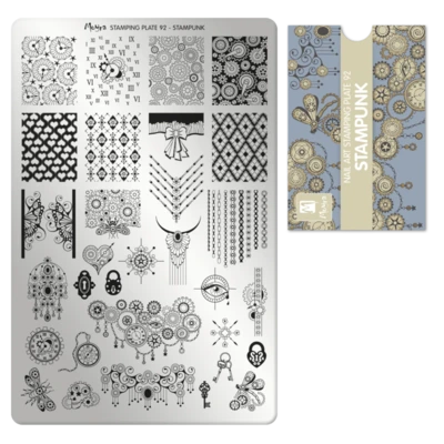 Moyra nyomdalemez 92 Stampunk