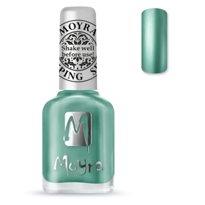 Moyra nyomdalakk SP27 Chrome Green