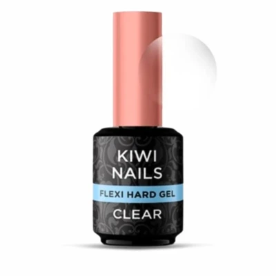 KIWI NAILS FLEXI HARD GEL CLEAR