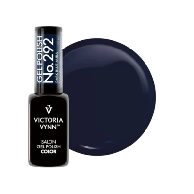 Victoria Vynn - Gel Polish - 292 Dark Blue Aurora 8ml