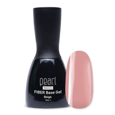 Pearl Nails Fiber Base Gel - Beige