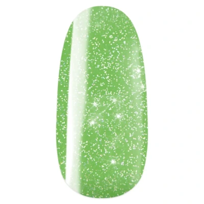 Pearl Nails Classic R554 gél lakk - reflektív zöld