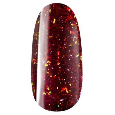 Pearl Nails Classic 842 gél lakk - bordó csillámos