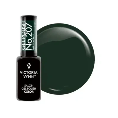 Victoria Vynn - Gel Polish - 207 Dark Emerald 8ml