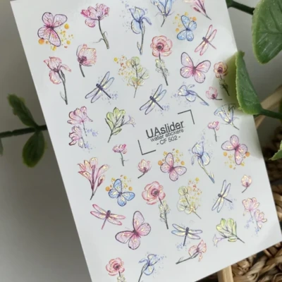 UAslider Matrica CF 502