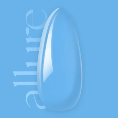 allure 102 prémium türkizkék gél lakk