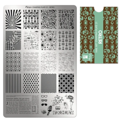 Moyra nyomdalemez 21 Retro