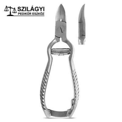 SZILÁGYI KÖRÖMCSÍPŐ ROZSDAMENTES HERNYÓRUGÓS 13,5 CM