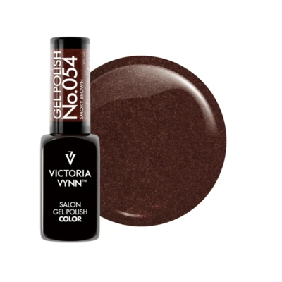 Victoria Vynn - Gel Polish - 054 Smoky Brown 8ml