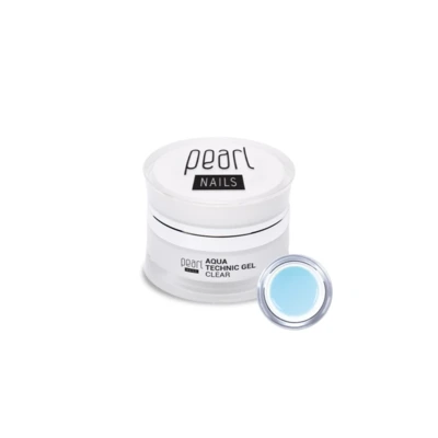 Pearl Nails AQUA Technic Gel Clear - 5ml