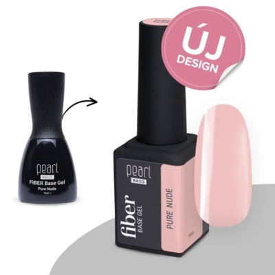 Pearl Nails Fiber Base Gel - Pure Nude