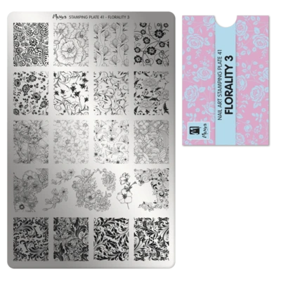 Moyra nyomdalemez 41 Florality 3