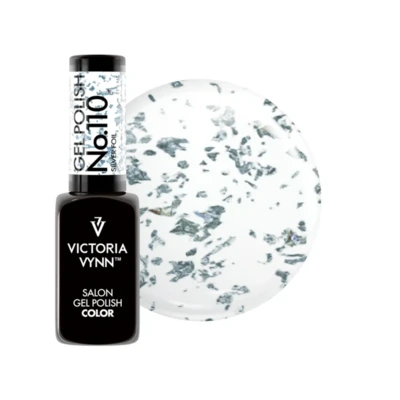 Victoria Vynn - Gel Polish - 110 Silver Foil 8ml