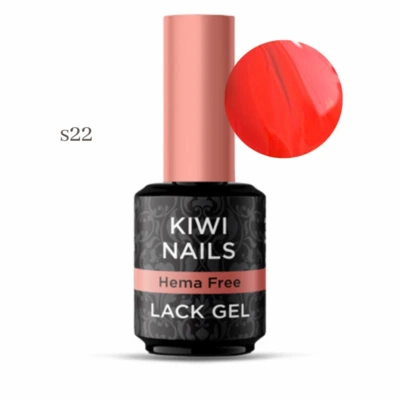 KIWI NAILS LACK GEL S22 4ML