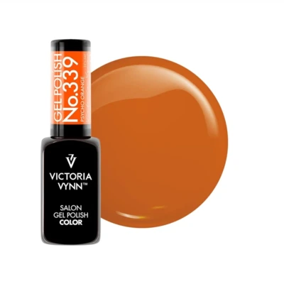 Victoria Vynn - Gel Polish - 339 Psycho Orange 8ml