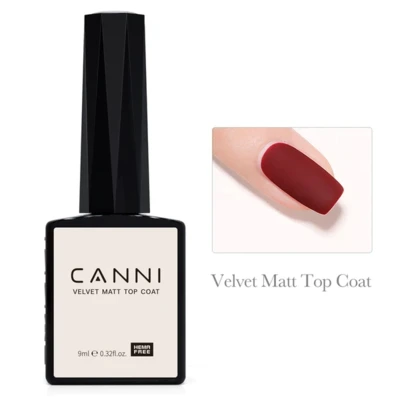Canni - Hema Free Velvet Matt Top 9ml
