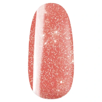 Pearl Nails Classic R551 gél lakk - reflektív narancs
