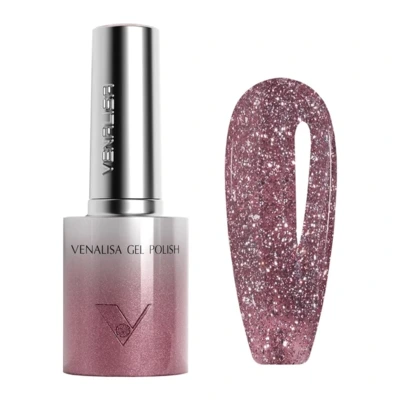 Venalisa - Venalisa UV/LED Gél Lakk 10 ml No.5604 Glitter - 10ml