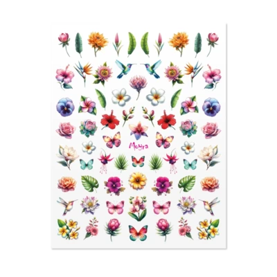 Moyra öntapadó körömmatrica No. 29