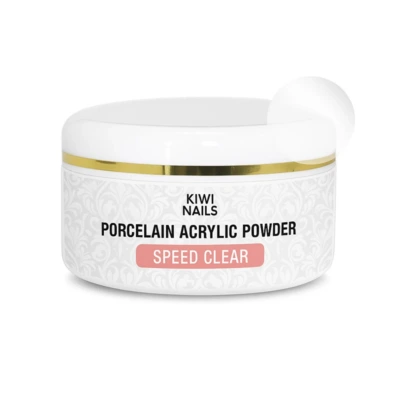 KIWI NAILS PORCELÁNPOR SPEED CLEAR 140 ML
