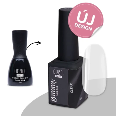 Pearl Nails Gummy Base Gel - Clear