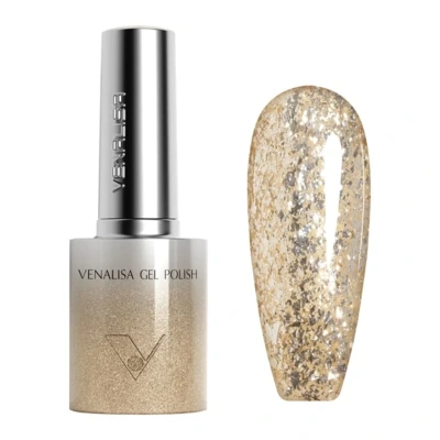 Venalisa - Venalisa UV/LED Gél Lakk 10 ml No.5618 Glitter - 10ml
