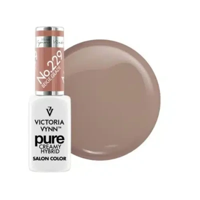Victoria Vynn - Pure Creamy Hybrid - 229 Beige Glade 8ml