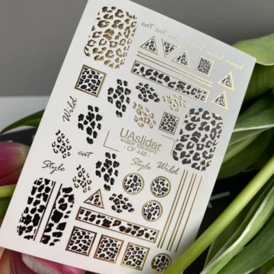 UAslider Matrica CF 448