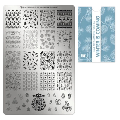 Moyra nyomdalemez 36 Winter is coming