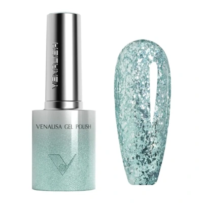 Venalisa - Venalisa UV/LED Gél Lakk 10 ml No.5617 Glitter - 10ml