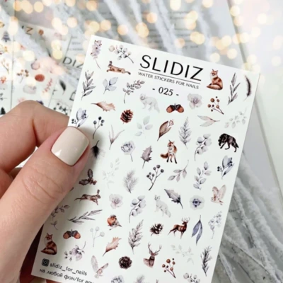 Slidiz - Vizes matrica - 025