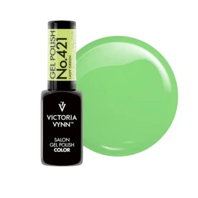 Victoria Vynn - Gel Polish - 421 Lady Green 8ml